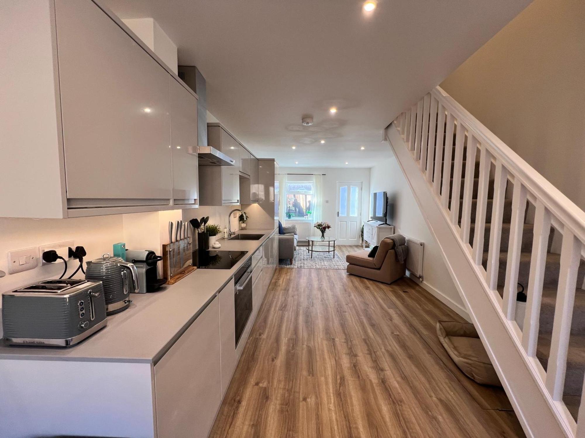 Two Bedroom Bridgnorth Bliss Bagian luar foto