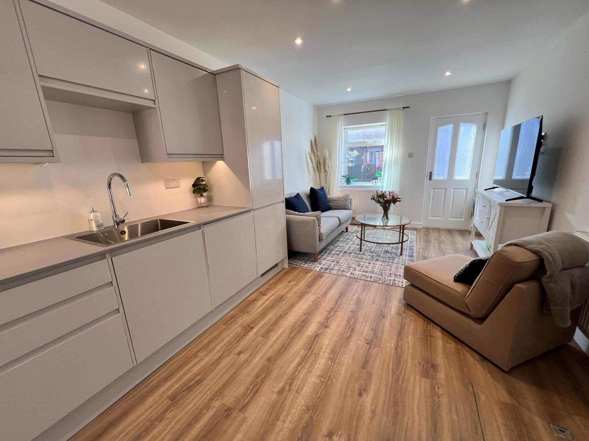 Two Bedroom Bridgnorth Bliss Bagian luar foto